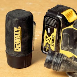 Eksenterslipere batteri testvinner: DeWalt DCW210N Eksenterslipere batteri testvinner: DeWalt DCW210N